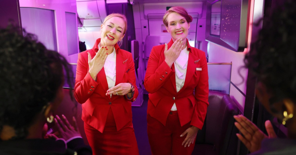 Virgin Atlantic Teams Up with Jodie Ounsley To Give its Customers an Inclusive Travel Experience