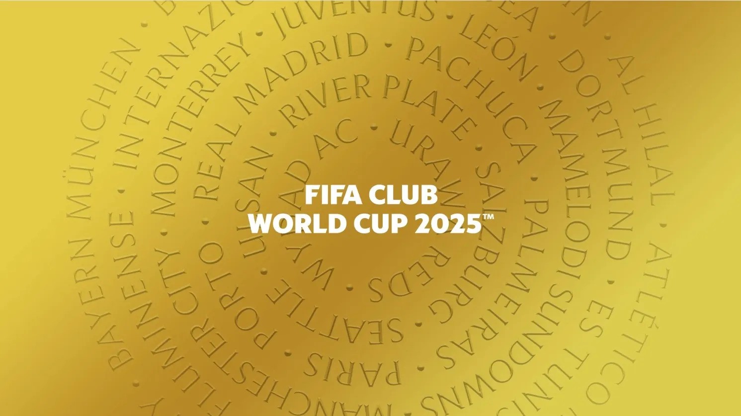 FIFA unveils bold rebranding for Club World Cup with new logo, audio signature and immersive experience.