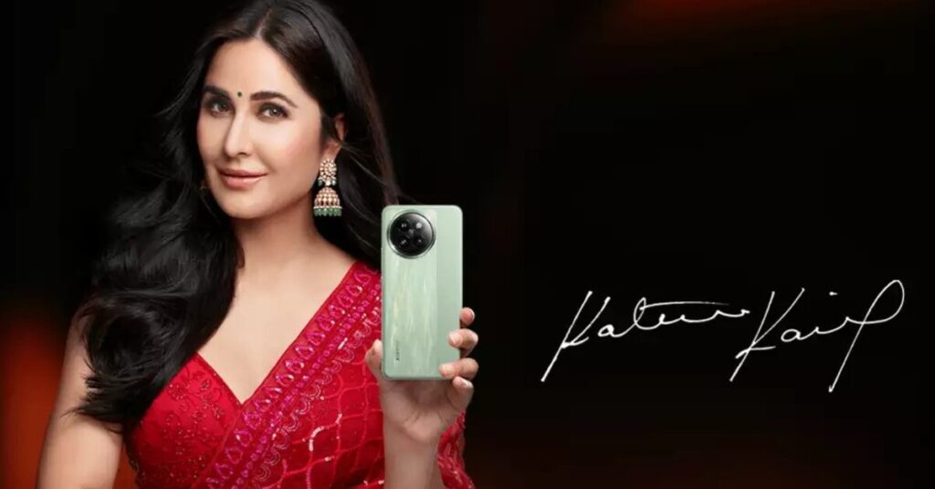 Xiaomi India Celebrates 10 Years with Katrina Kaif as New Brand Ambassador