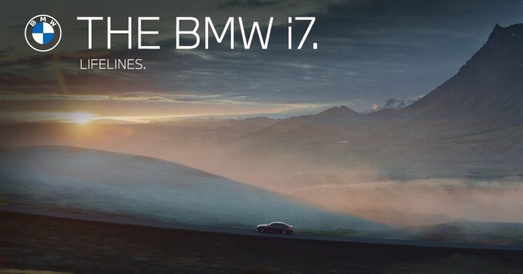 Experience Luxury on Every Curve: BMW’s Evocative ‘Lifelines’ Campaign