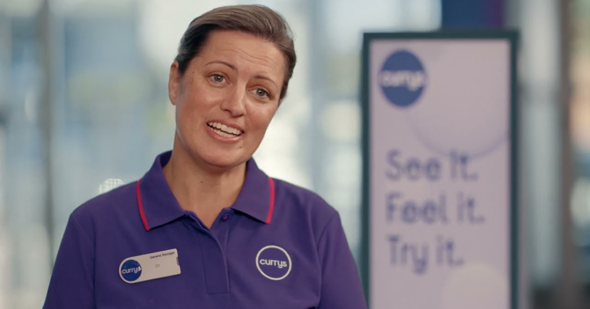 Currys Goes ‘Beyond Techspectations’ to Highlight In-Store Shopping