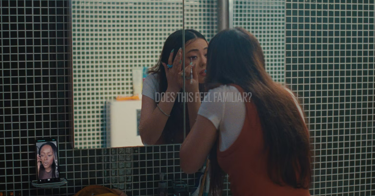 Maybelline Brave Together campaign empowers Gen Z to navigate social media 's impact on Mental health focusing on self-care and emotional well-being.