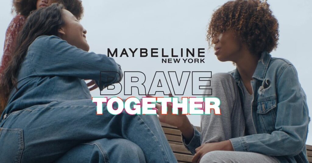 Gen Z and Mental Health: Maybelline’s ‘Brave Together’ Campaign Takes a Stand