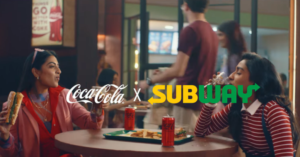 Subway and Coke Zero’s New Campaign Targets Gen Z’s Love for Healthier Choices