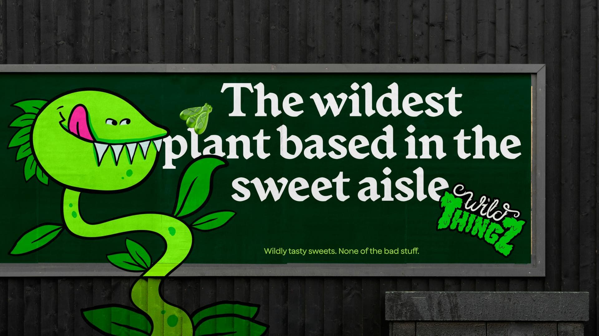 Sweet Brand Wild Thingz new identity depicts a organic, plant-based sweets that are fun and delicious, providing parents with a guilt-free option for their kids