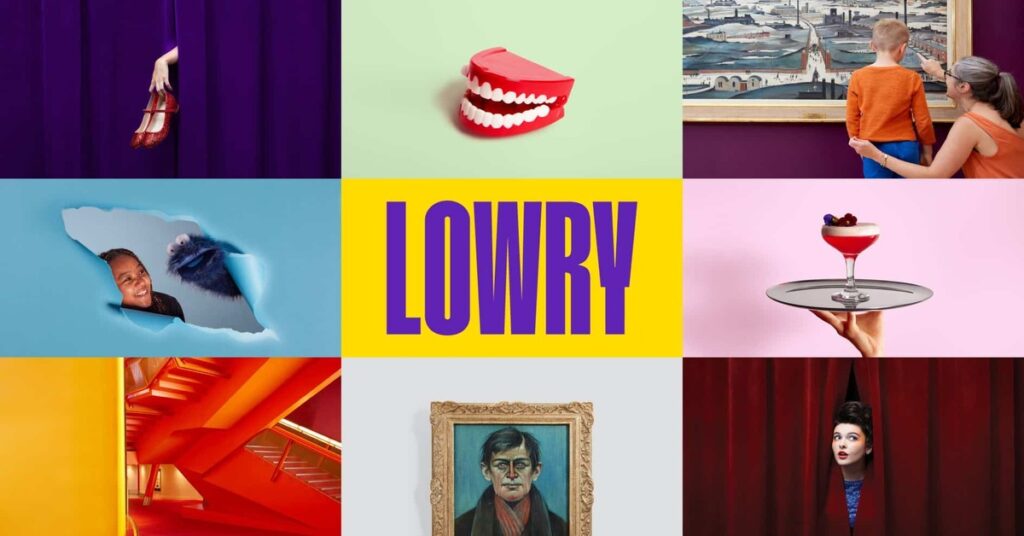 The Lowry Arts Center Rebrands with Brighter, Bolder Identity for 25th Anniversary