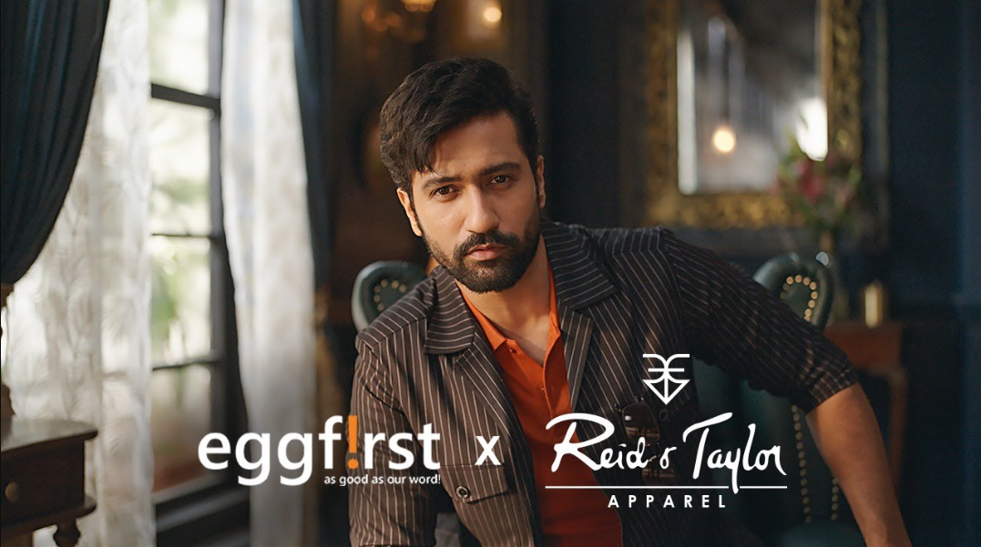 Reid & Taylor's 'Man on a Mission' campaign, featuring Vicky Kaushal, celebrates the modern man's ambition and style, reinforcing the brand's legacy.