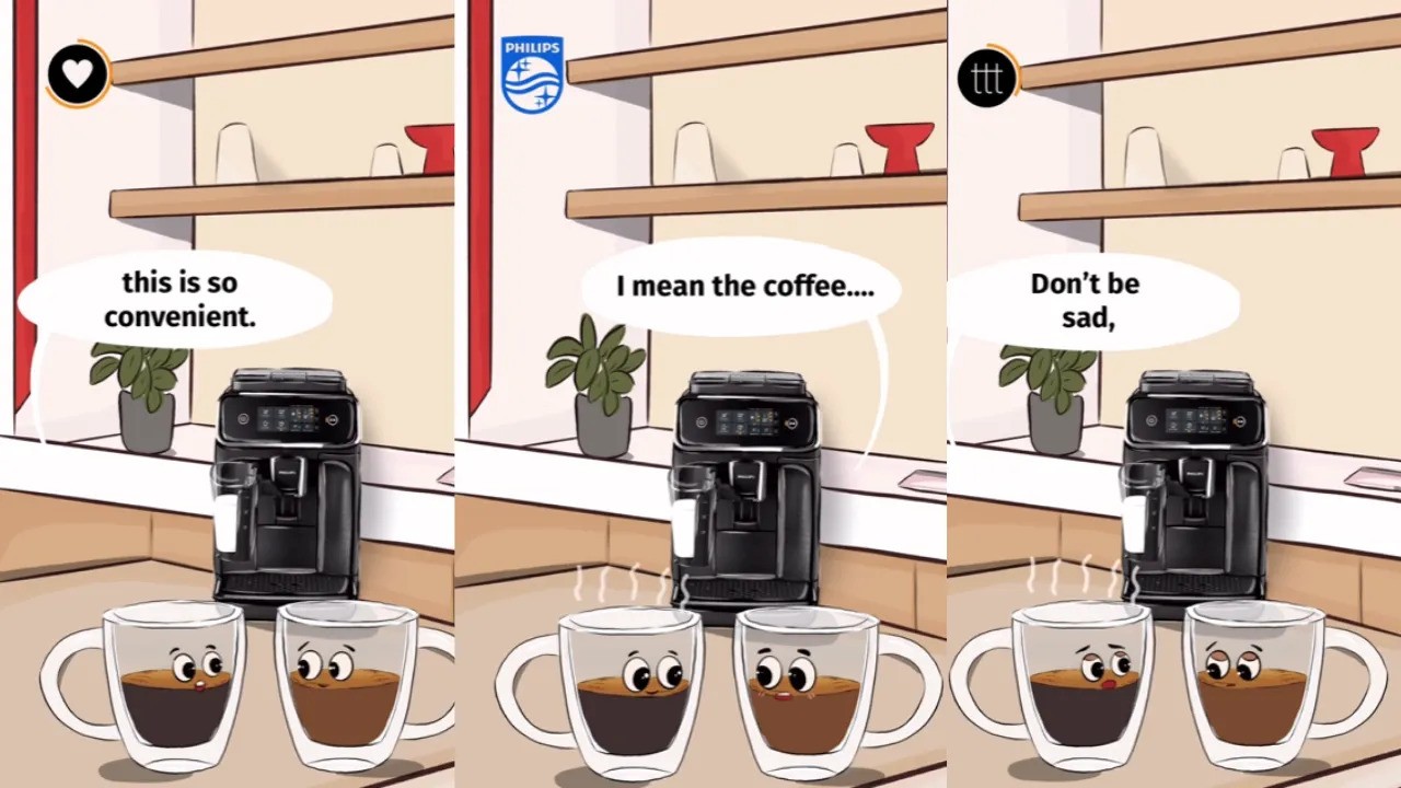 Philips partners with ttt for 'Bean There Done That,' a coffee-themed initiative launching on International Coffee Day.