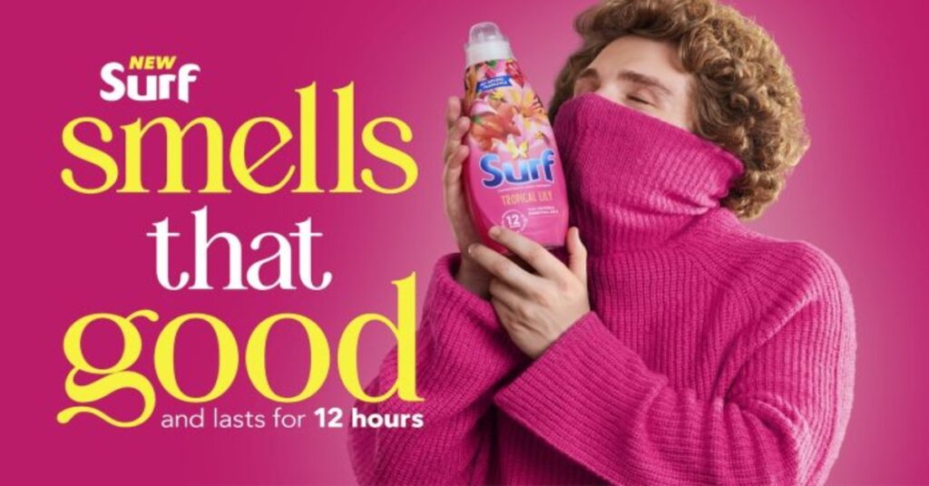 Surf Embraces the Power of Scent with ‘Smell That Good’