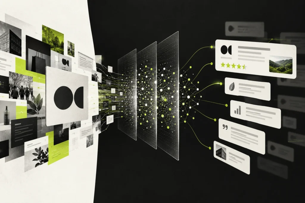 Your Brand Now Has an AI Reputation. What Generative Engine Optimisation Means for Brand Teams.
